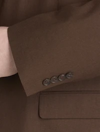 Linen Blend Suit Jacket