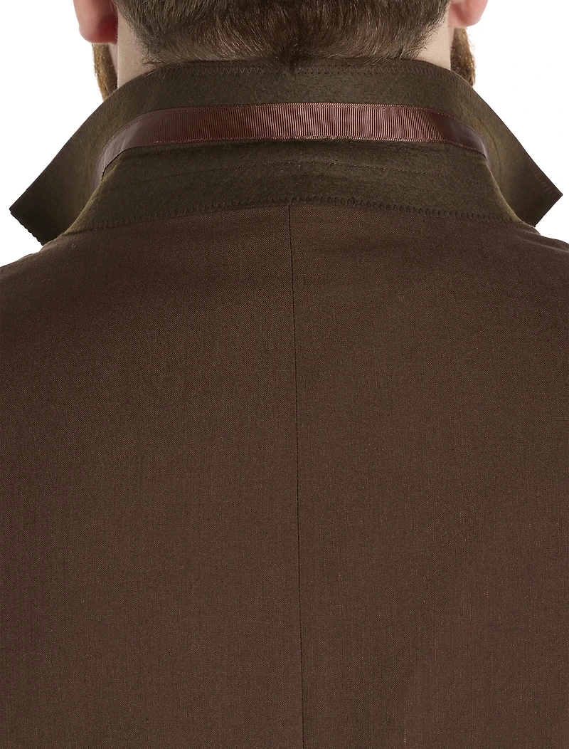 Linen Blend Suit Jacket