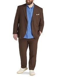 Linen Blend Suit Jacket