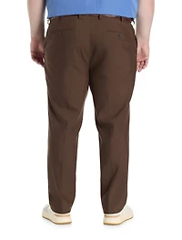 Linen Blend Suit Pants