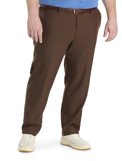 Linen Blend Suit Pants