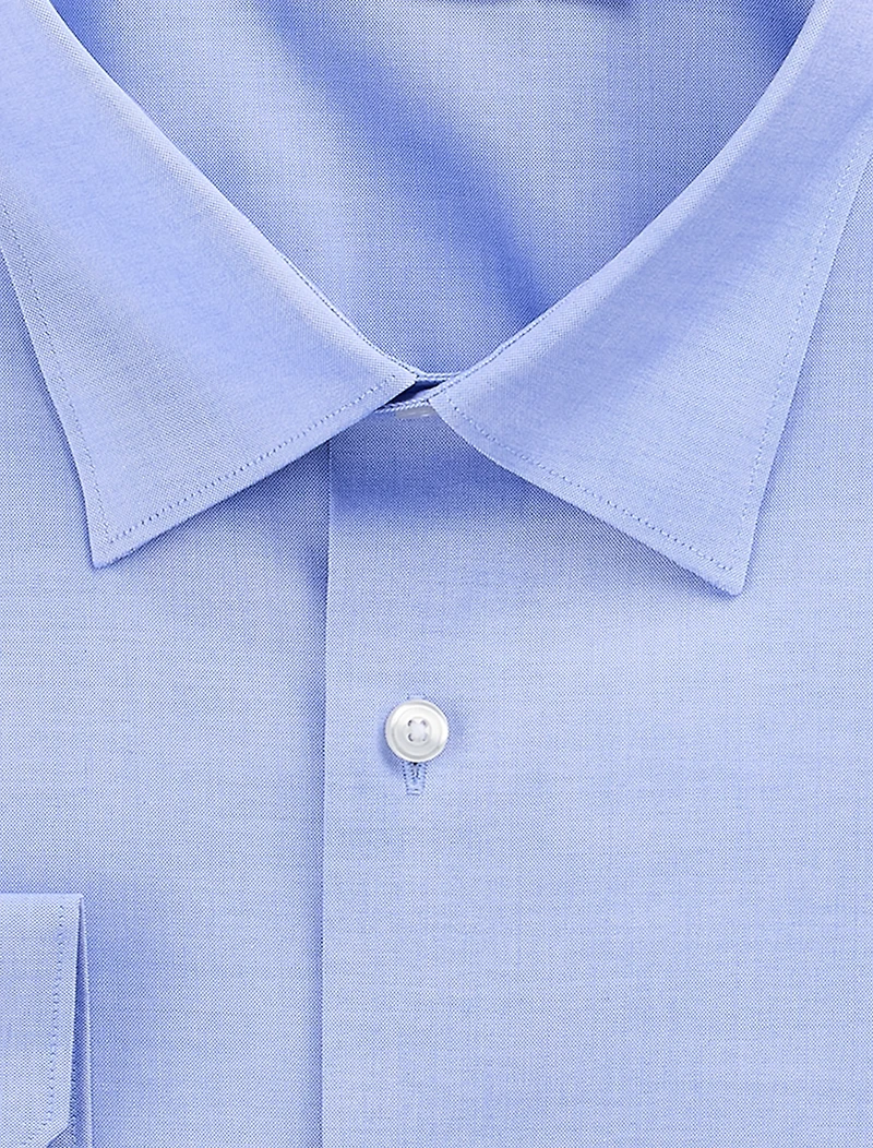 Stretch Pinpoint Dress Shirt