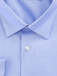 Stretch Pinpoint Dress Shirt