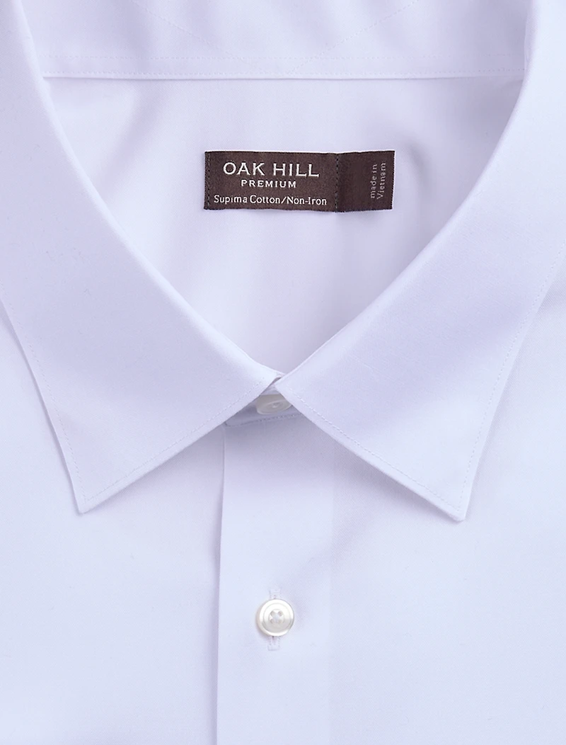 Stretch Pinpoint Dress Shirt