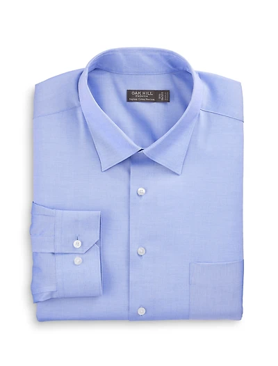 Stretch Pinpoint Dress Shirt