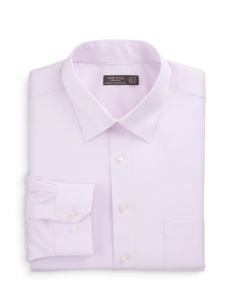 Stretch Pinpoint Dress Shirt