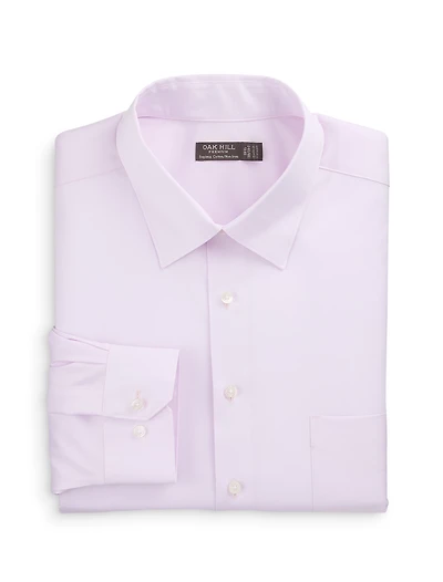 Stretch Pinpoint Dress Shirt