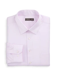 Stretch Pinpoint Dress Shirt