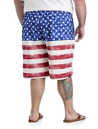 Patriotic Swim Trunks