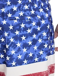 Patriotic Swim Trunks