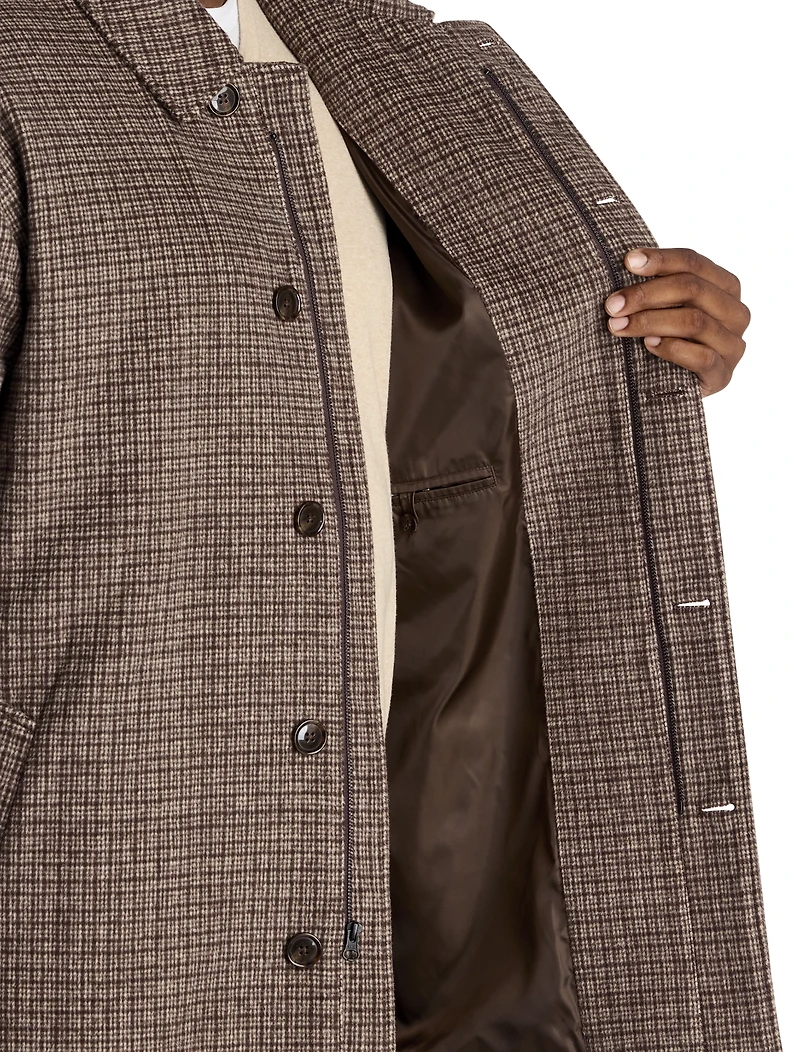 Patterned Overcoat