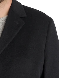 Wool-Blend Overcoat