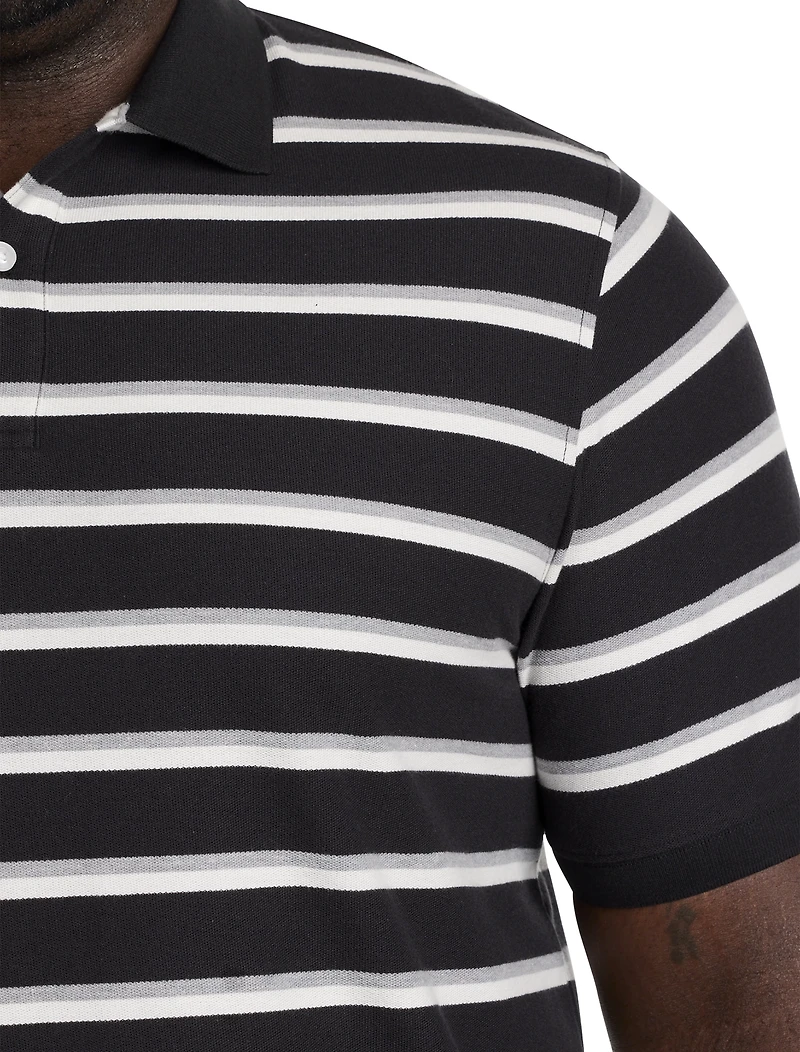 Medium Striped Polo Shirt