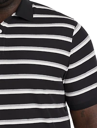 Medium Striped Polo Shirt