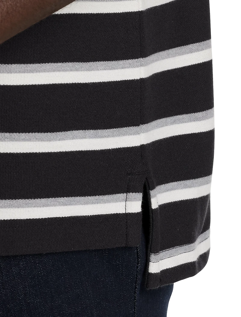Medium Striped Polo Shirt