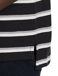 Medium Striped Polo Shirt