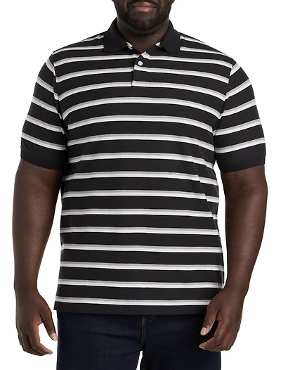 Medium Striped Polo Shirt