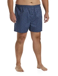 3-pk Checkered 4.5 Inch Woven Boxers 