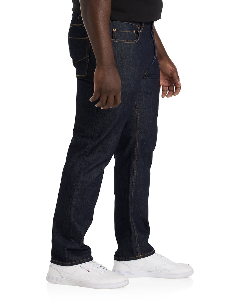 Athletic-Fit Stretch Jeans