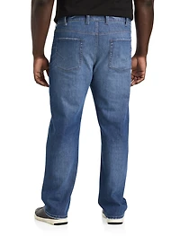 Relaxed-Fit Stretch Jeans