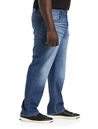 Relaxed-Fit Stretch Jeans