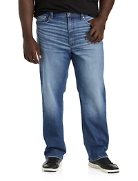 Relaxed-Fit Stretch Jeans