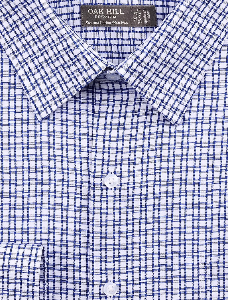 Textured Link Dress Shirt