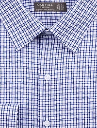 Textured Link Dress Shirt