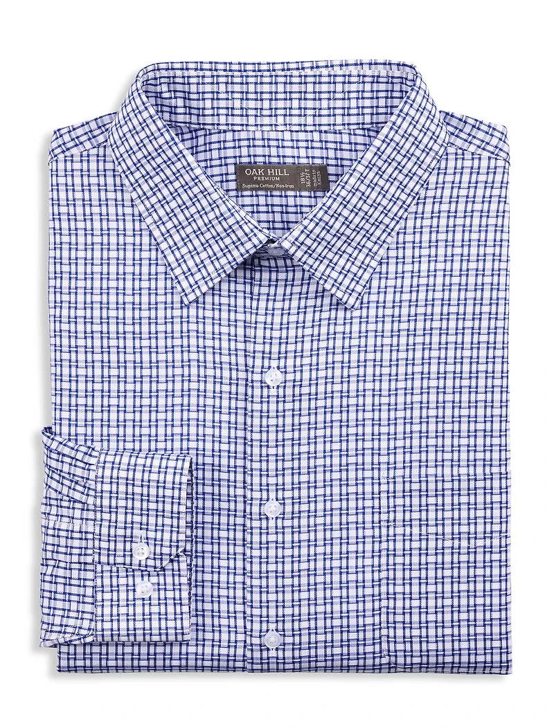 Textured Link Dress Shirt
