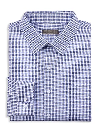 Textured Link Dress Shirt