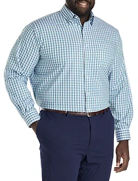 Textured Check Dress Shirt