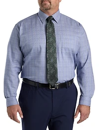 Glen Plaid Dress Shirt