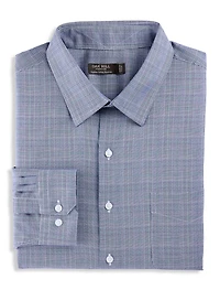Glen Plaid Dress Shirt