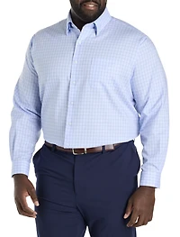 Non-Iron Plaid Dress Shirt