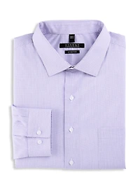 Performance Striped Dress Shirt