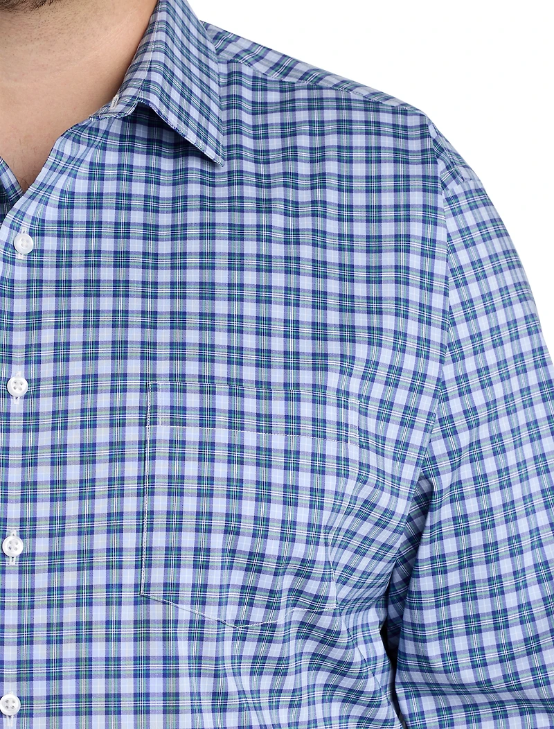 Plaid Dress Shirt