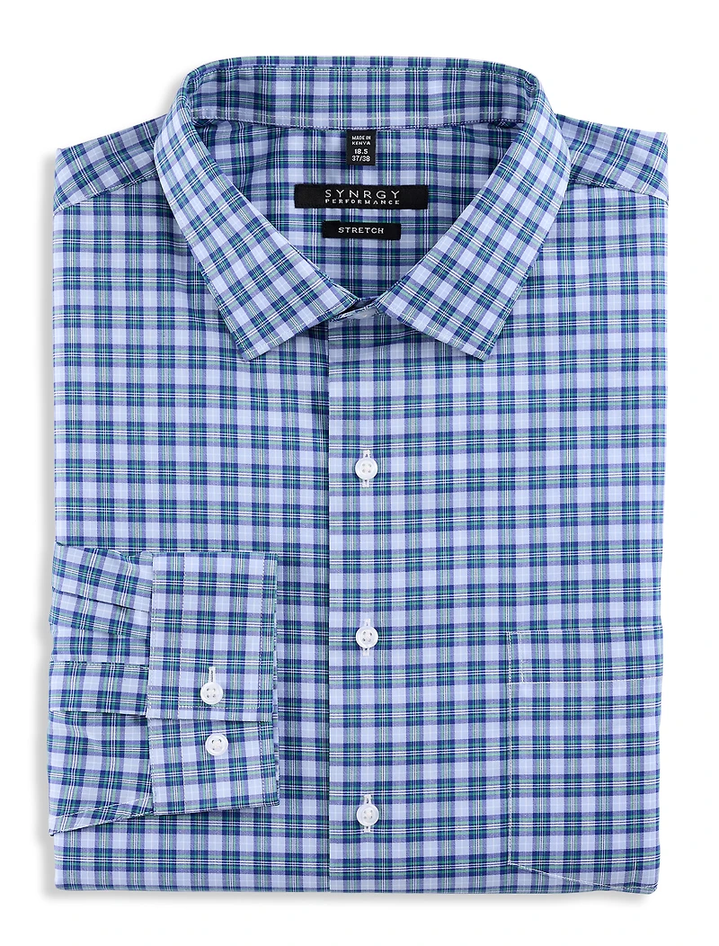 Plaid Dress Shirt