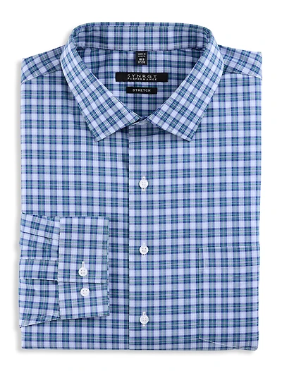 Plaid Dress Shirt
