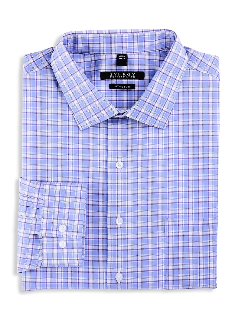 Plaid Dress Shirt