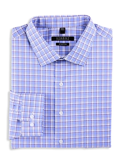 Plaid Dress Shirt
