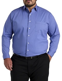 Micro Patterned Dress Shirt