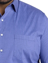 Micro Patterned Dress Shirt