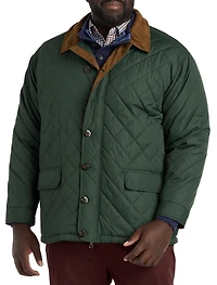 Quilted Walking Coat