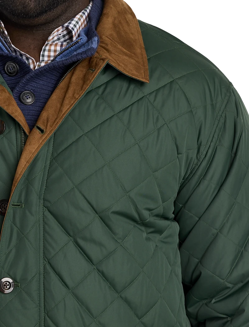 Quilted Walking Coat