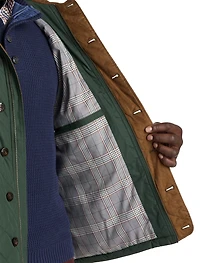 Quilted Walking Coat