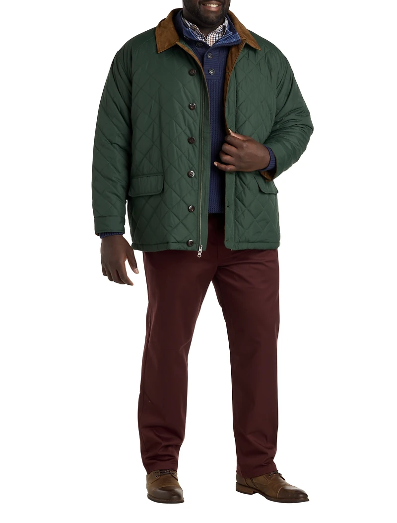 Quilted Walking Coat