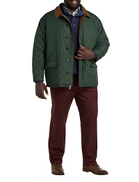 Quilted Walking Coat