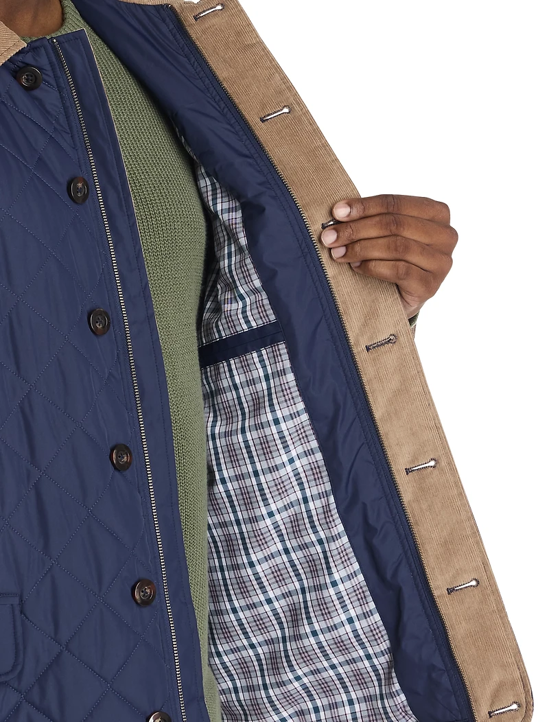 Quilted Walking Coat