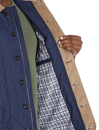 Quilted Walking Coat