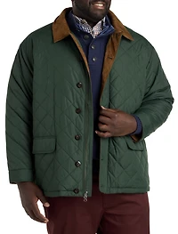 Quilted Walking Coat